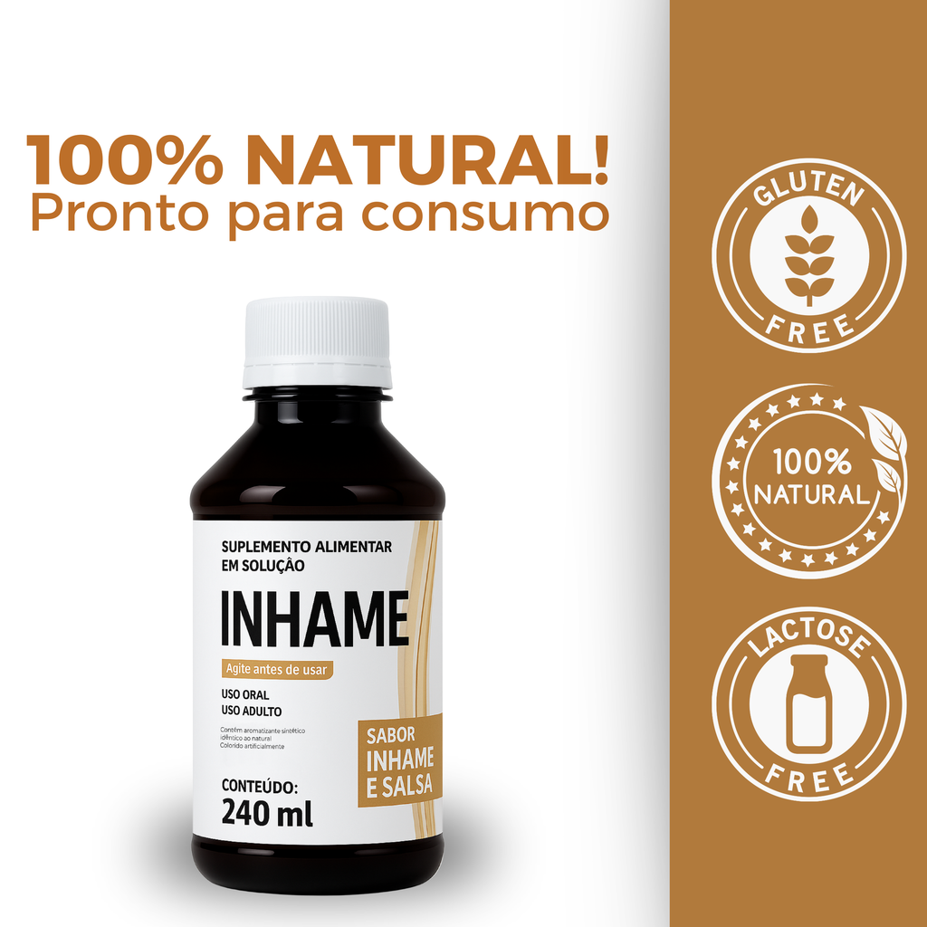 Inhame em Solução 240ml Detox Natural — foto 7