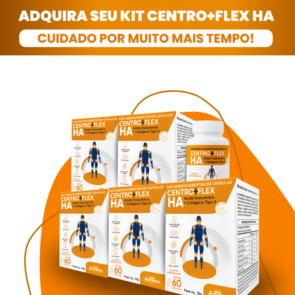 Centro + Flex HA | Ácido Hialurônico + Colágeno Tipo II — foto 11