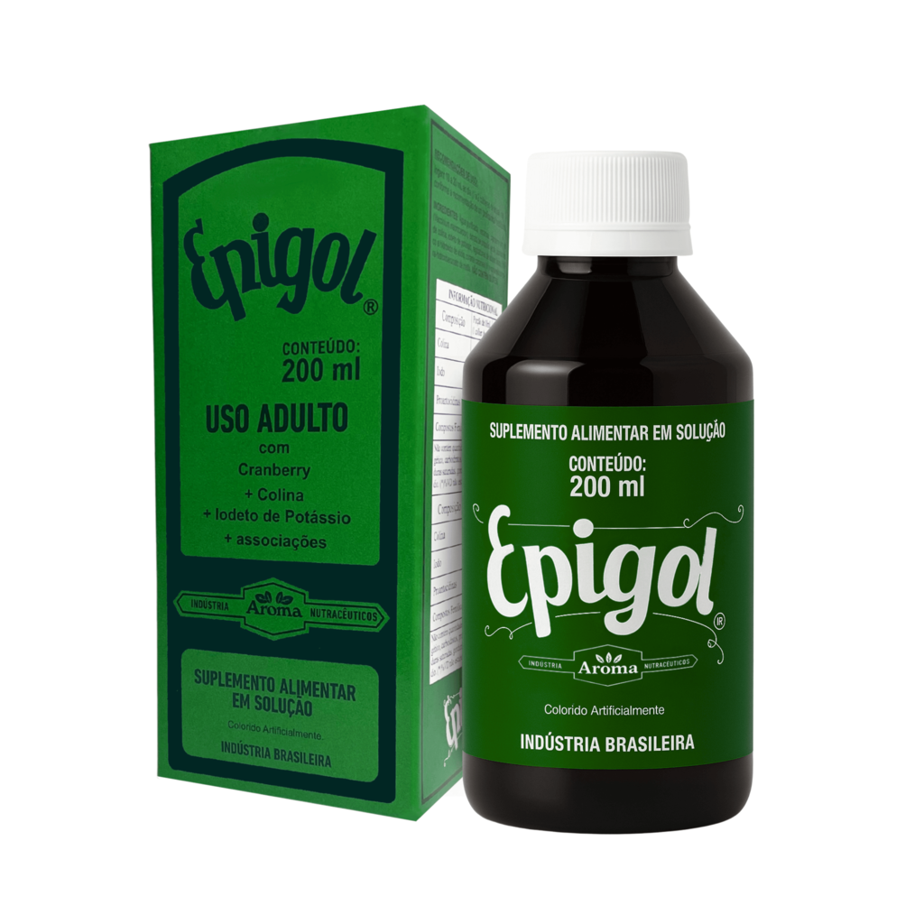 Epigol 200ml Xarope com Cranberry e Colina
