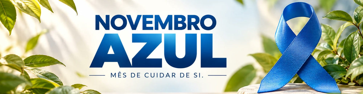 Novembro Azul: mês de cuidar de si