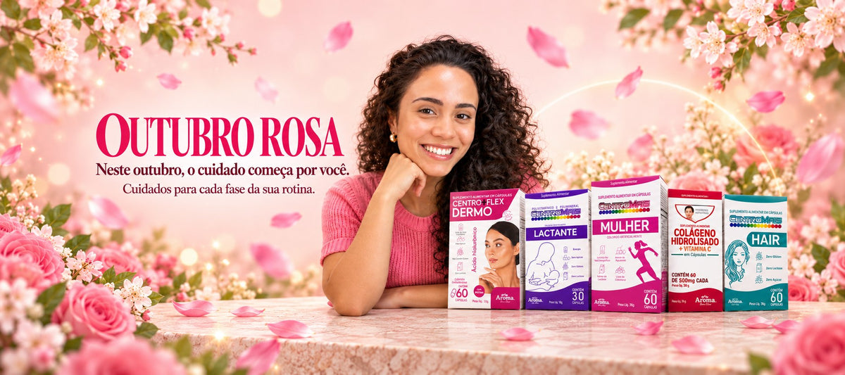 Outubro Rosa: neste outubro, o cuidado começa por você. Cuidados para cada fase da sua rotina.