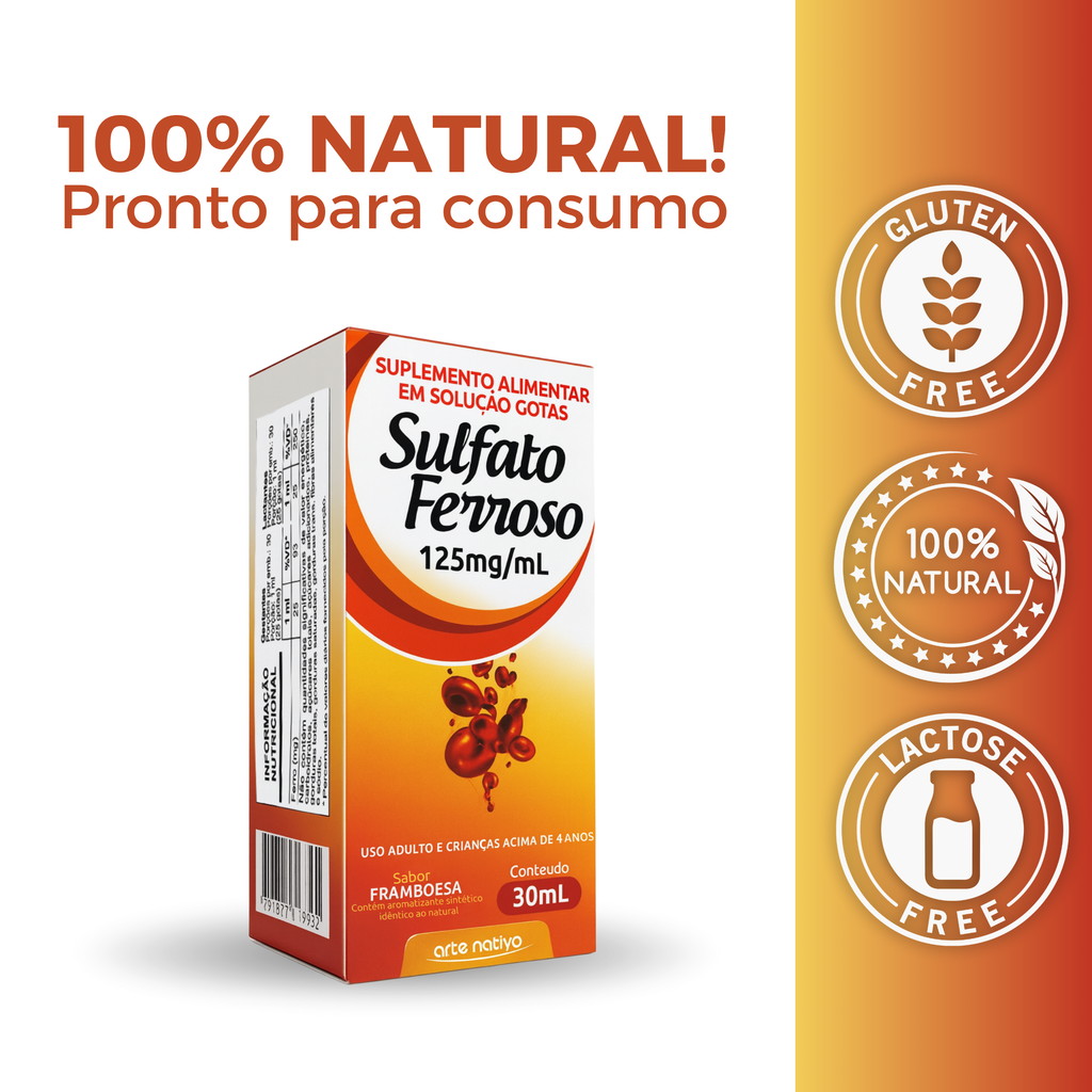Sulfato Ferroso Gotas 30ml 125mg/ml — foto 7