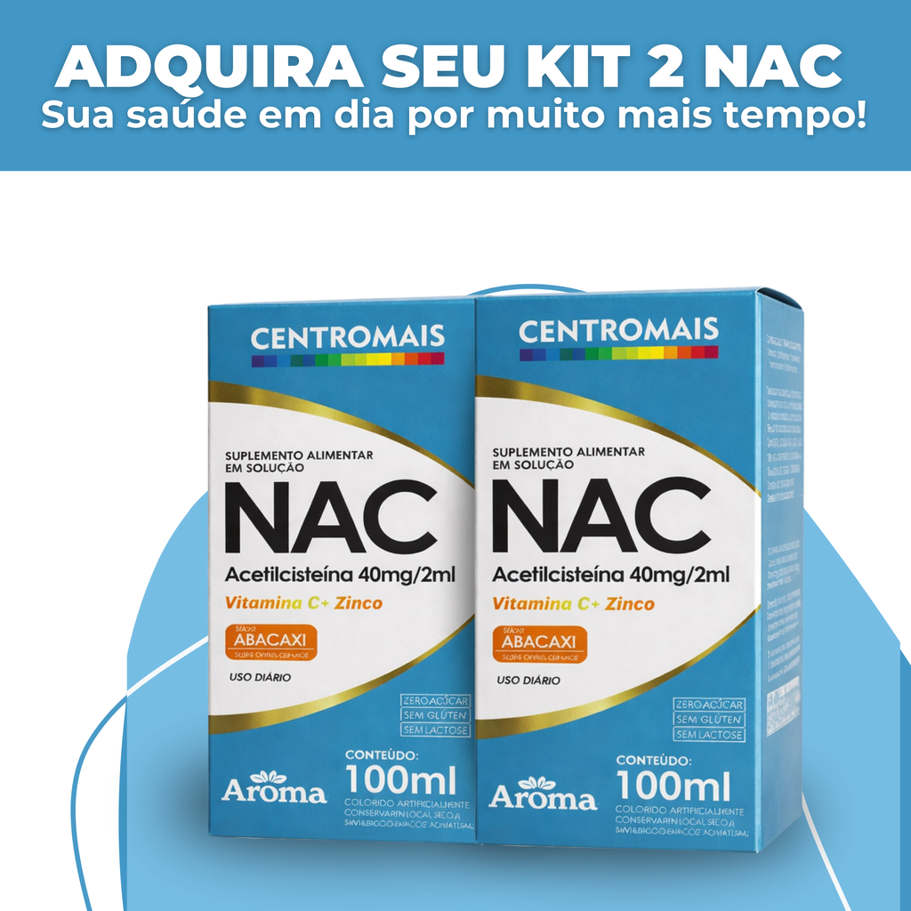 CentroMais NAC Acetilcisteína 40mg - 100ml — foto 9
