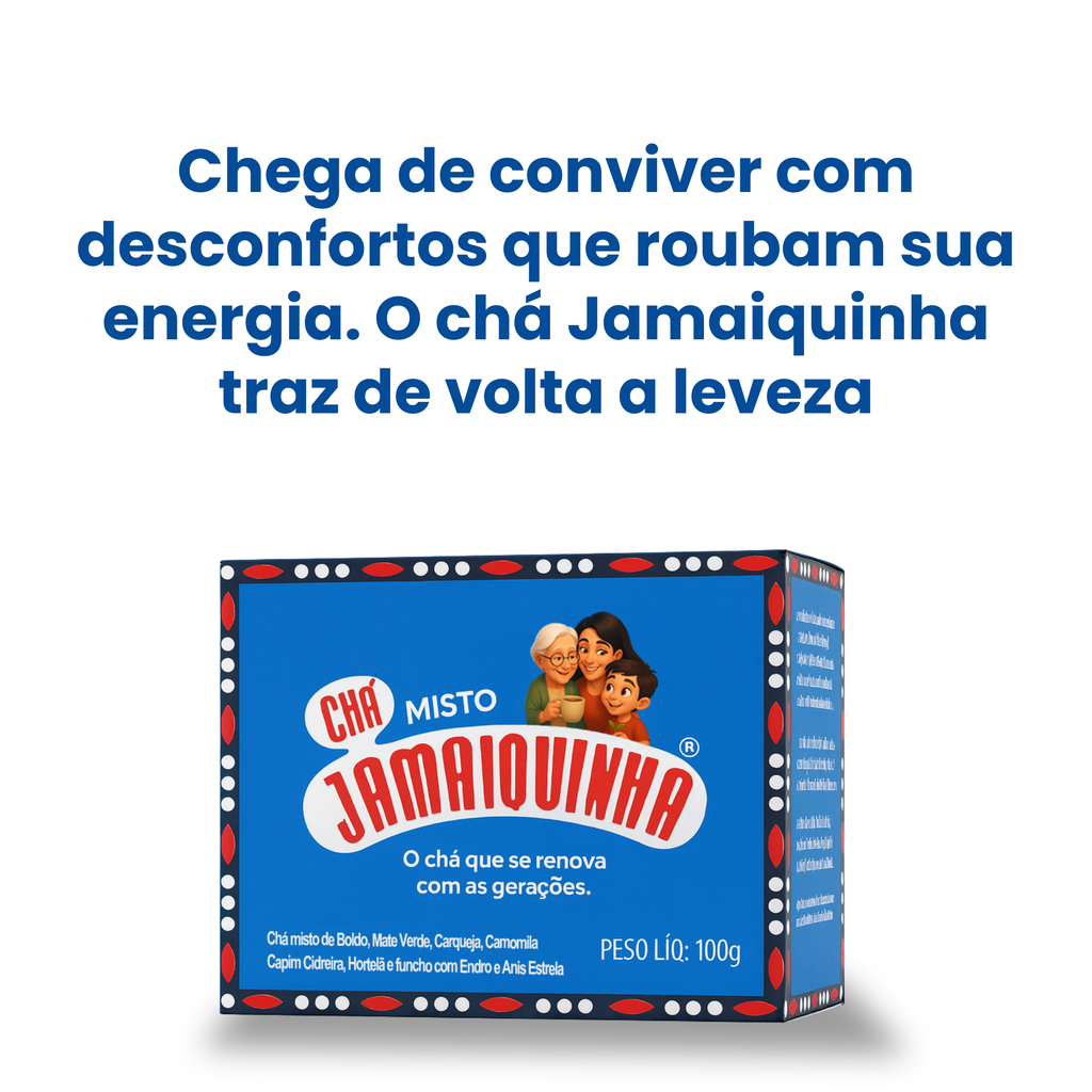 Chá Misto Jamaiquinha 100g - A Tradição do Sul para o seu Chimarrão e Infusão — foto 5