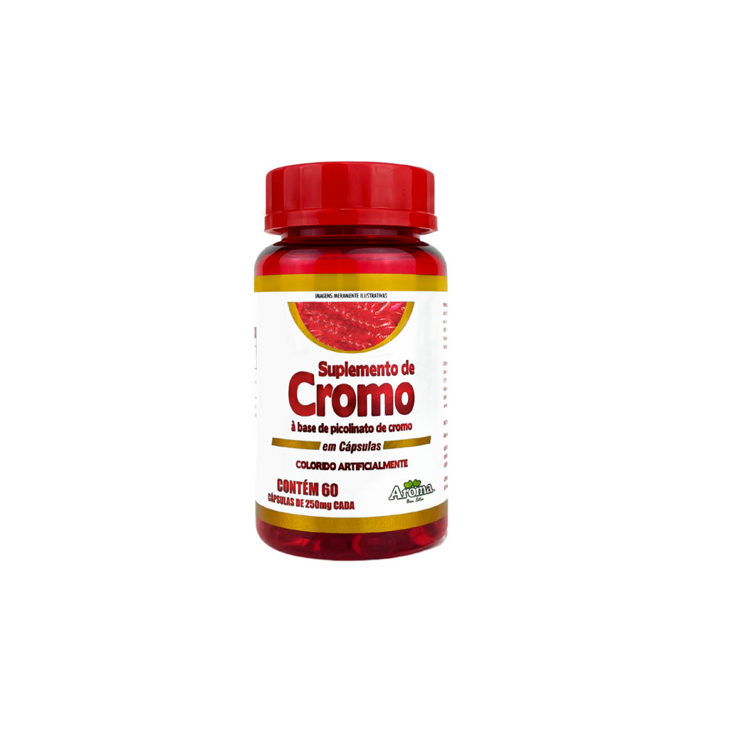 Suplemento de Cromo | 60 Cápsulas