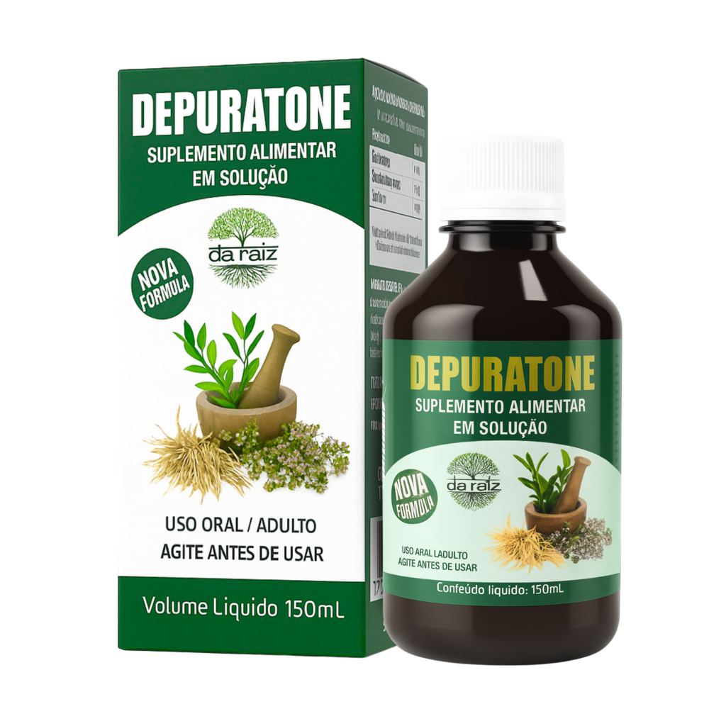 Depuratone 150ml Phytoviver Suplemento