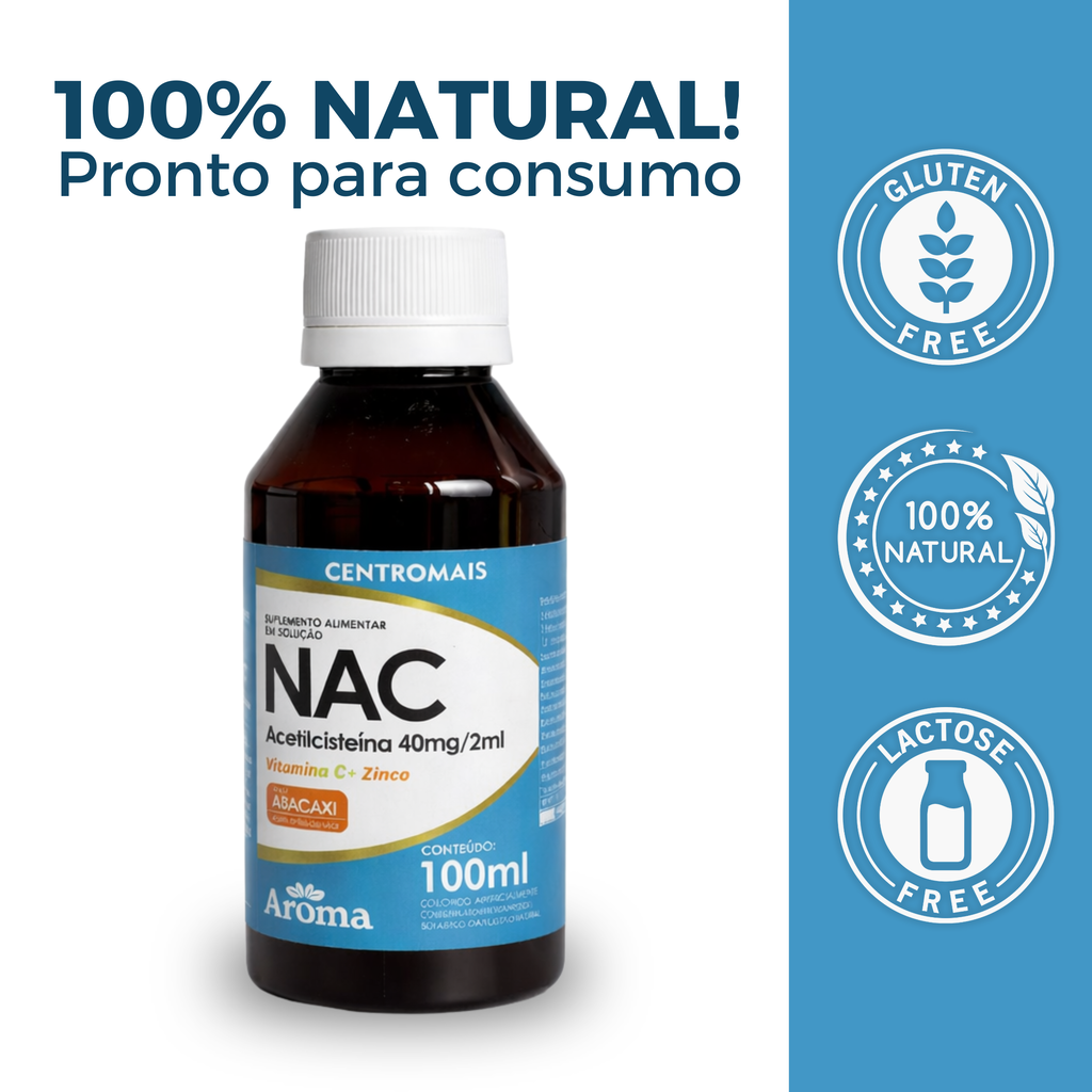 CentroMais NAC Acetilcisteína 40mg - 100ml — foto 8