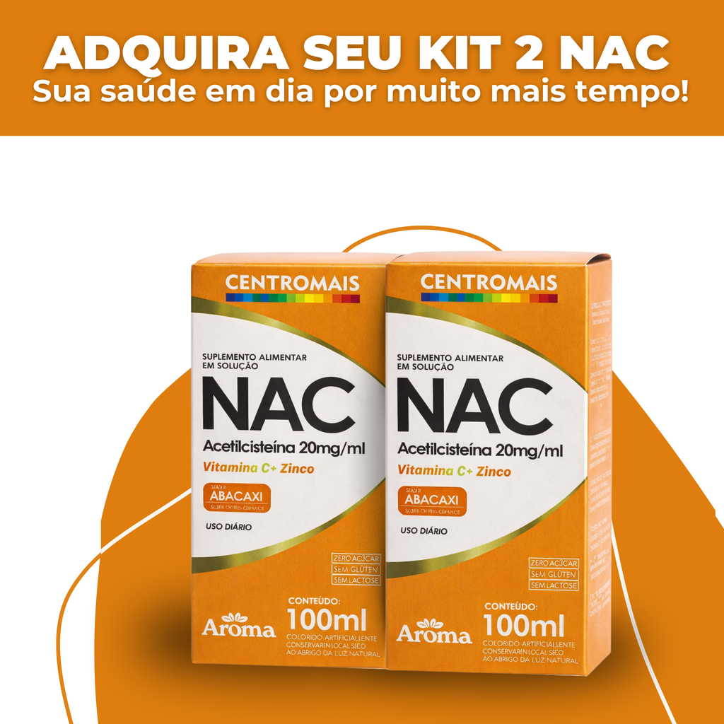 CentroMais NAC Acetilcisteína 20mg - 100ml — foto 10