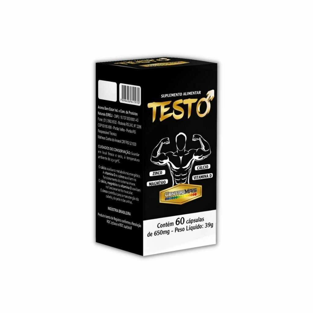 Suplemento Testo | 60 Cápsulas