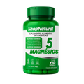 Tetra Magnésio 5 Tipos De Magnésio 600mg Premium 60 Cápsulas — Kit 1 Unidade