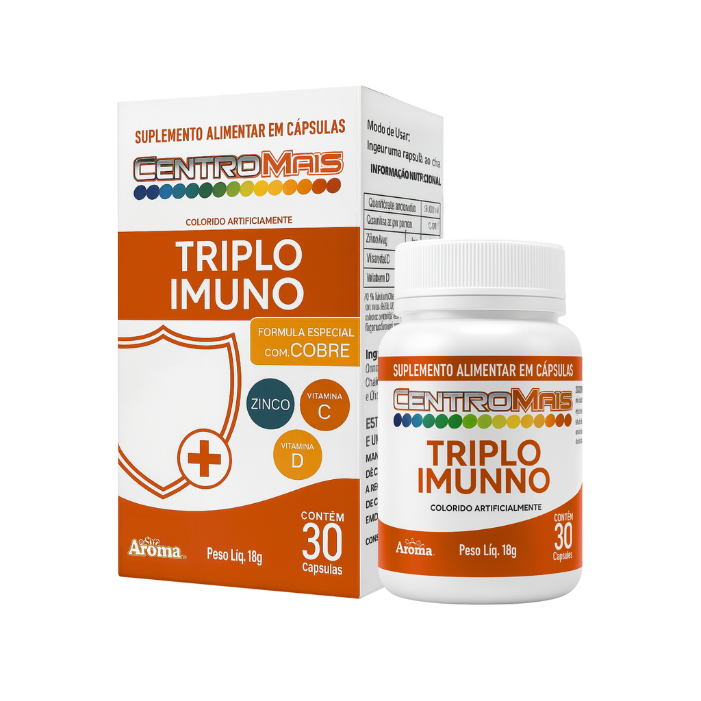 Triplo Imunno- CentroMais