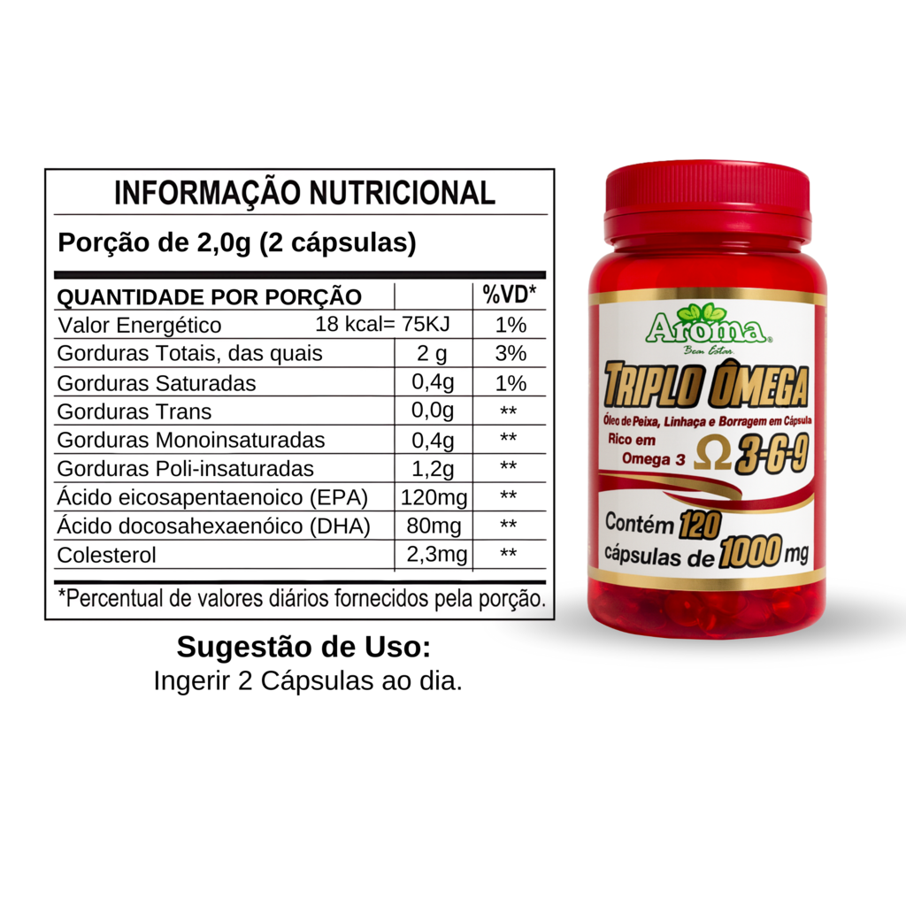 Triplo Ômega 3-6-9 — foto 3