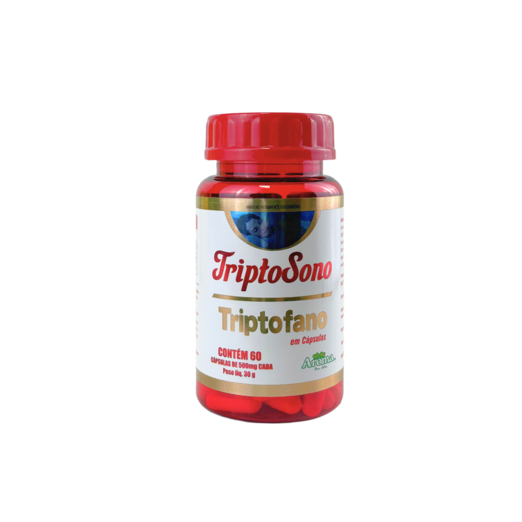 TriptoSono - Triptofano 500mg | 60 Cápsulas
