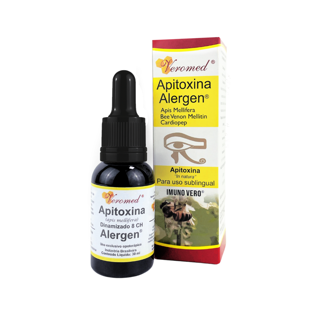 Apitoxina Alergen Veromed 30ml Imunidade - Gotas Sublinguais