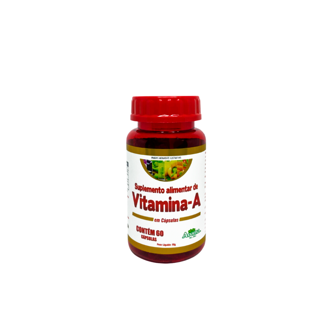 Vitamina A 250mg | 60 Cápsulas