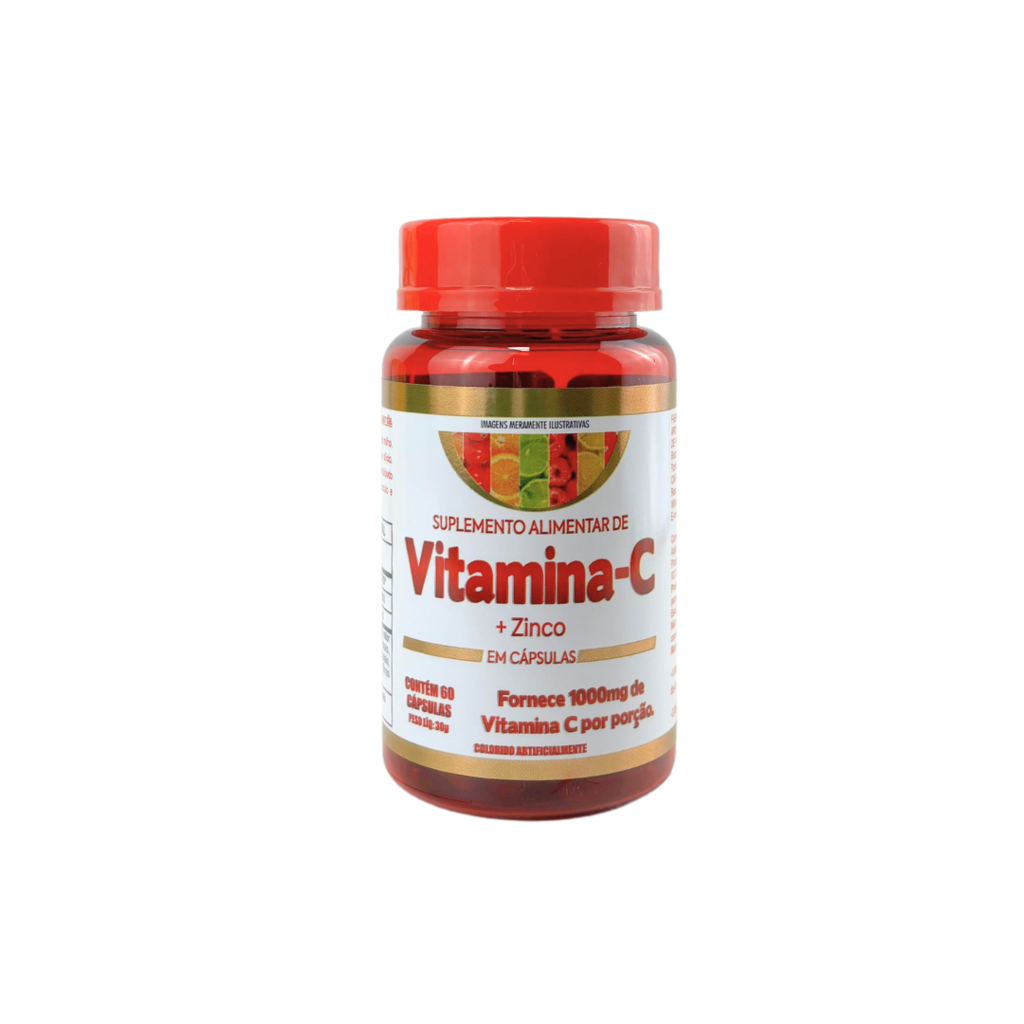 Vitamina C + Zinco | 1000mg