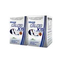 Kit 2x Mega Cálcio X15 | 120 Cápsulas