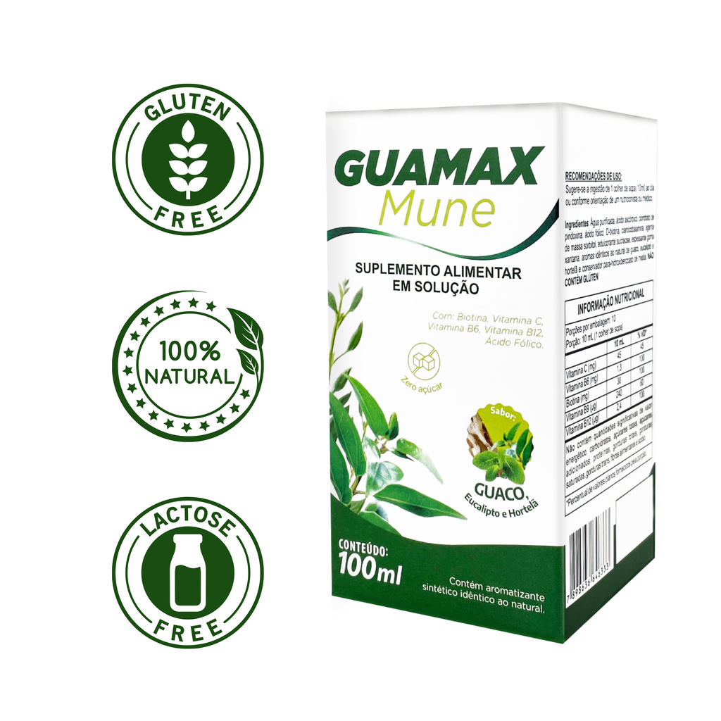 Guamax Mune 100 ml – Suporte Imunológico Natural — foto 5